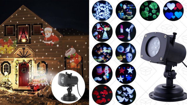 Oxyled LED projector | $30 | Amazon | Promo code OxyPLOMN